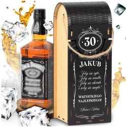 Prezent na urodziny - skrzynka na whisky