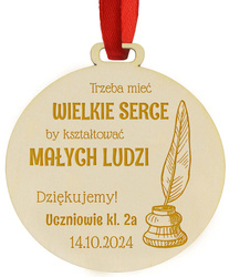 Medal - Prezent na Dzień Nauczyciela