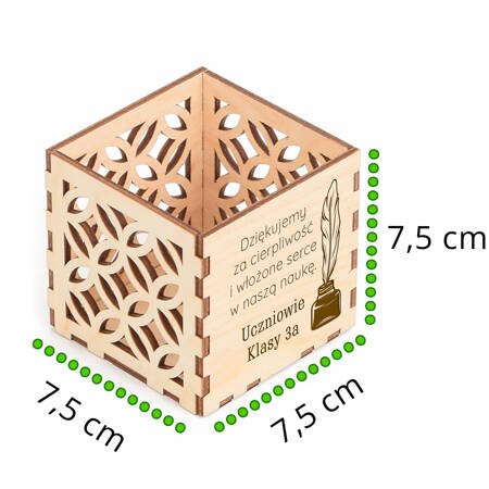 Prezent na Dzień Nauczyciela - przybornik