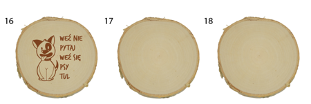 Zestaw podkładek pod kubek - Prezent dla Psiarza